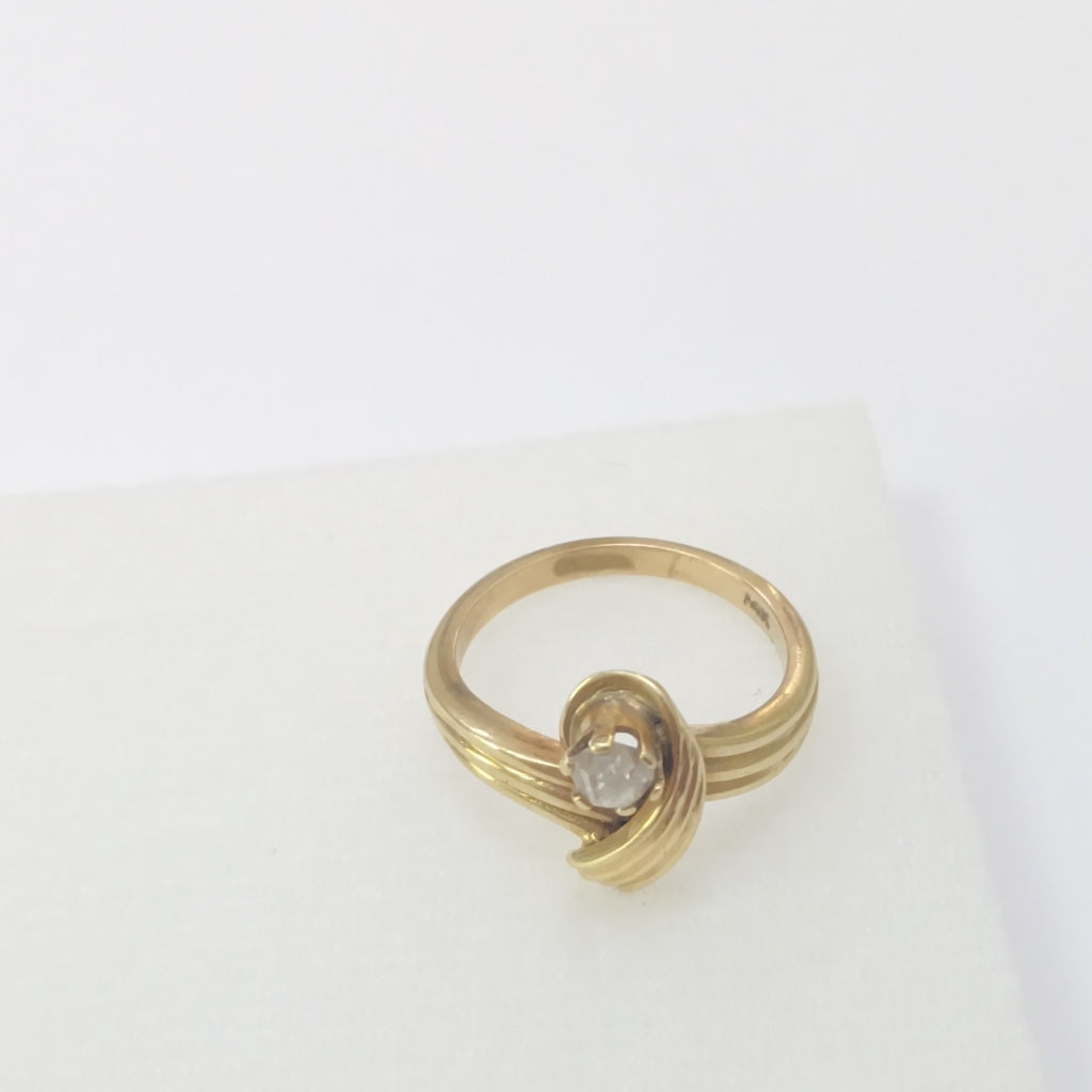 ANILLITO ORO 14 K 4,00 GRMS (SEMINUEVO)