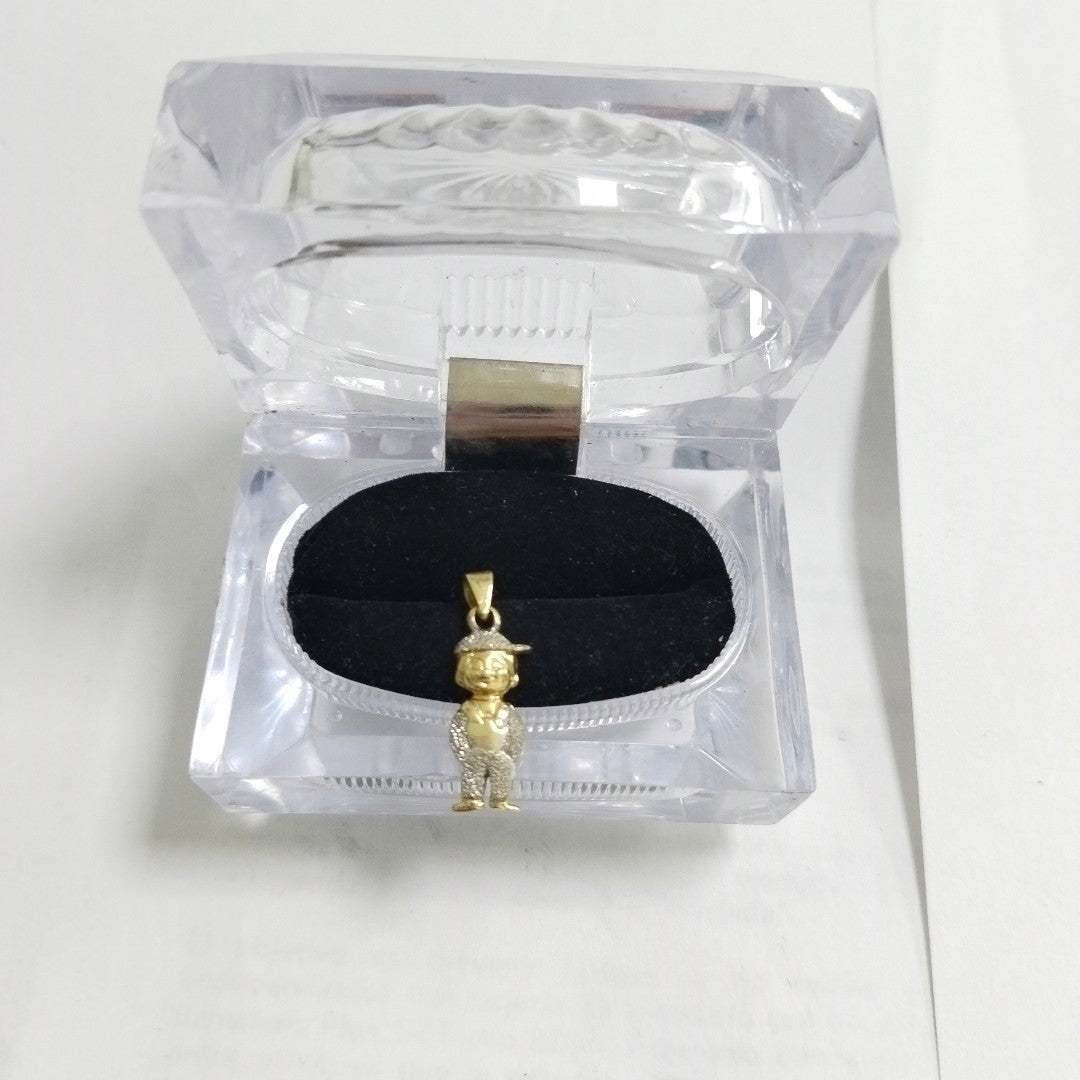 DIJE ORO 14 K 2,40 GRMS (SEMINUEVO)