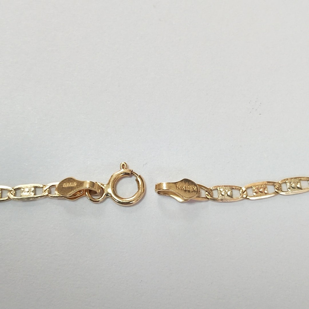 CADENA ORO 10 K 2.8 GRMS (SEMINUEVO)