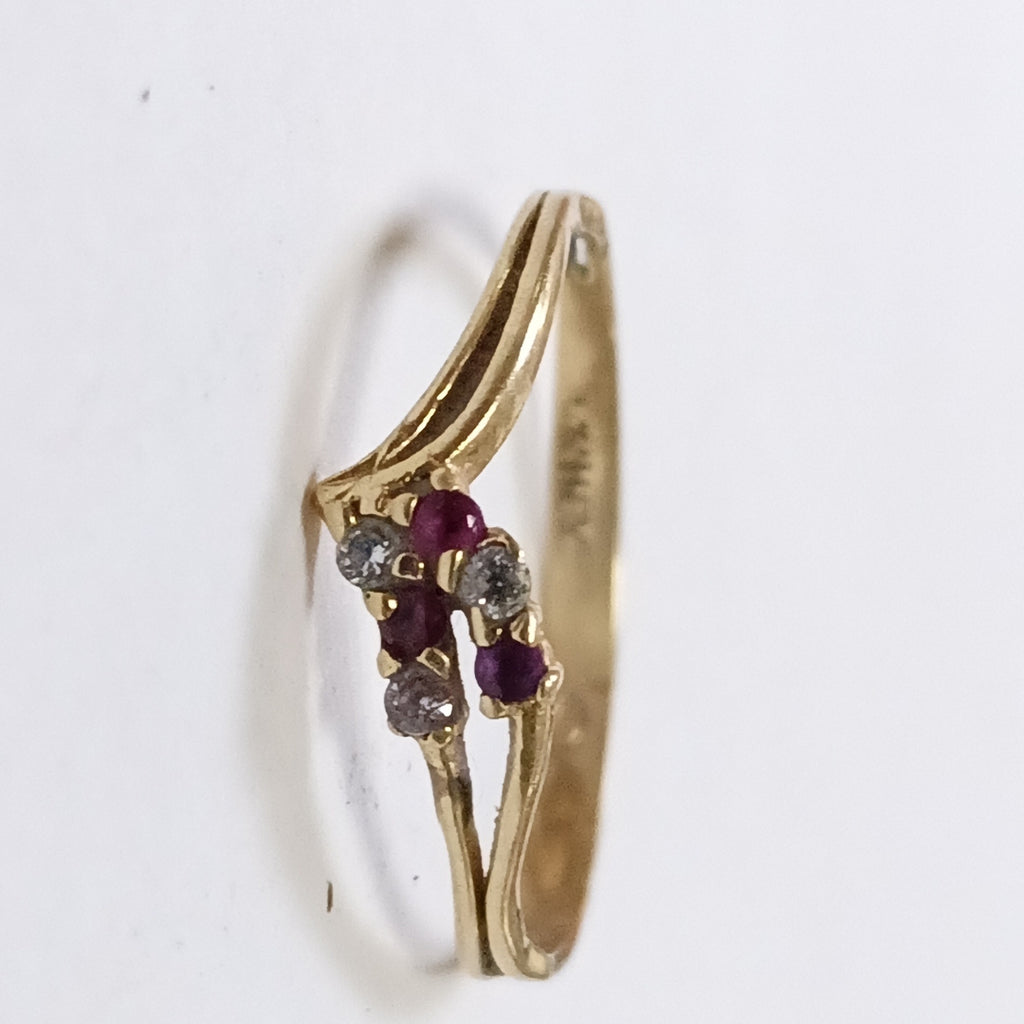 ANILLITO ORO 14 K 1.1 GRMS (SEMINUEVO)