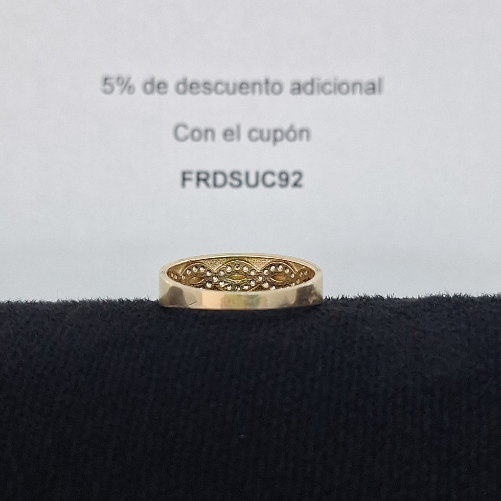 ANILLOS DAMA ORO 14K 2.3 (NUEVO)