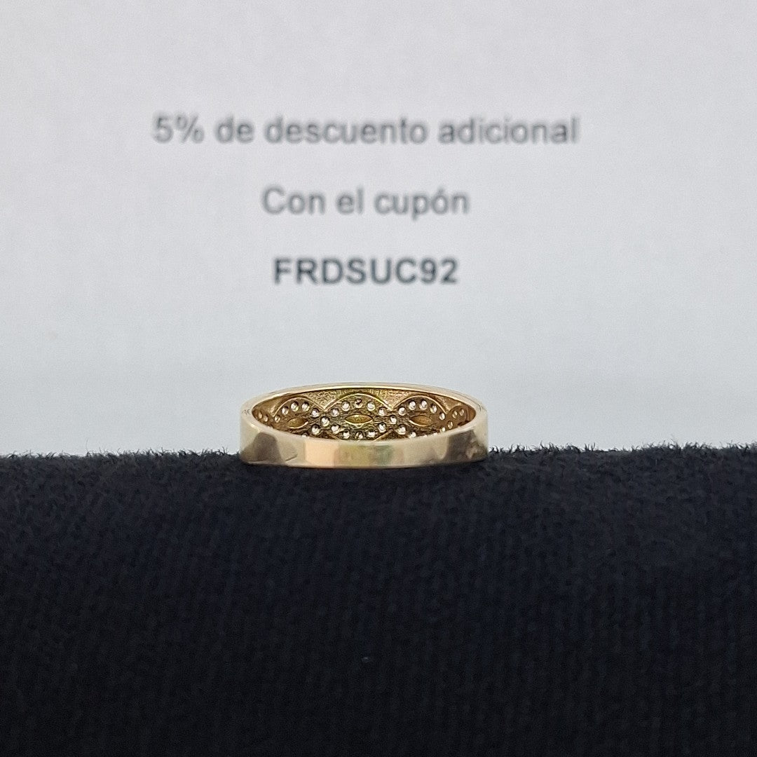 ANILLOS DAMA ORO 14K 2.3 (NUEVO)