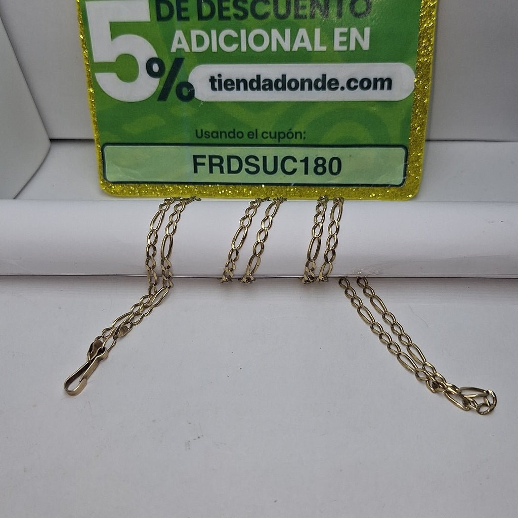 CADENA ORO 10 K 11.5 GRMS (SEMINUEVO)