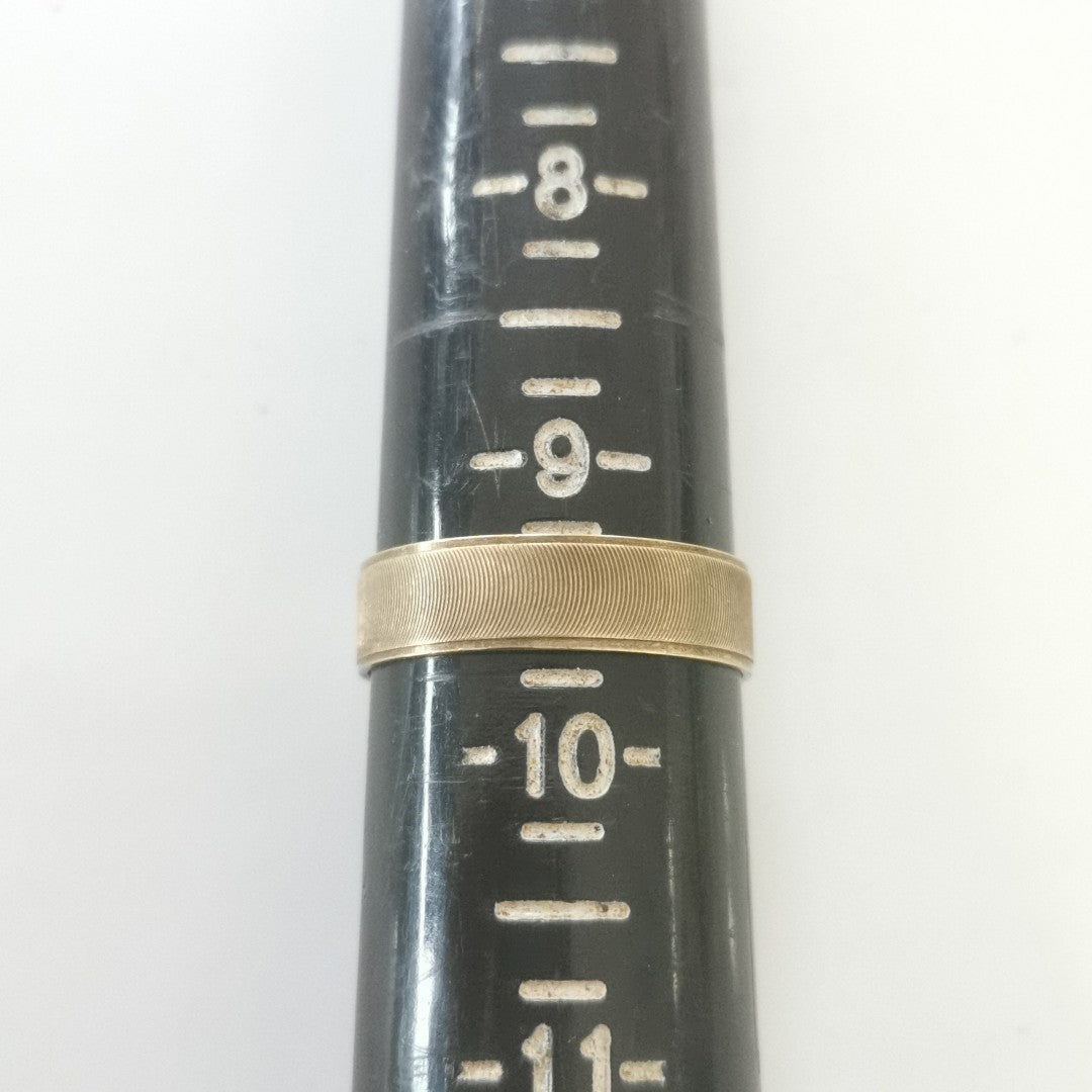 ARGOLLA ORO 8 K 2.4 GRMS (SEMINUEVO)