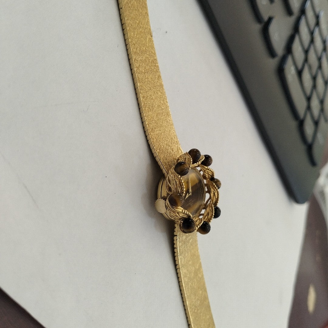 RELOJ CAJA Y PULSO ORO ORO 18 K 49.2 GRMS (SEMINUEVO)