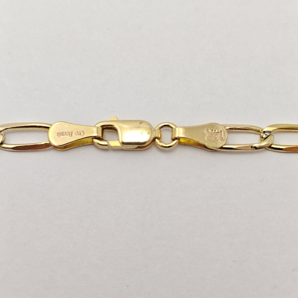 CADENA TEJIDO ESLABONES 11.2G 55 CM (NUEVO)