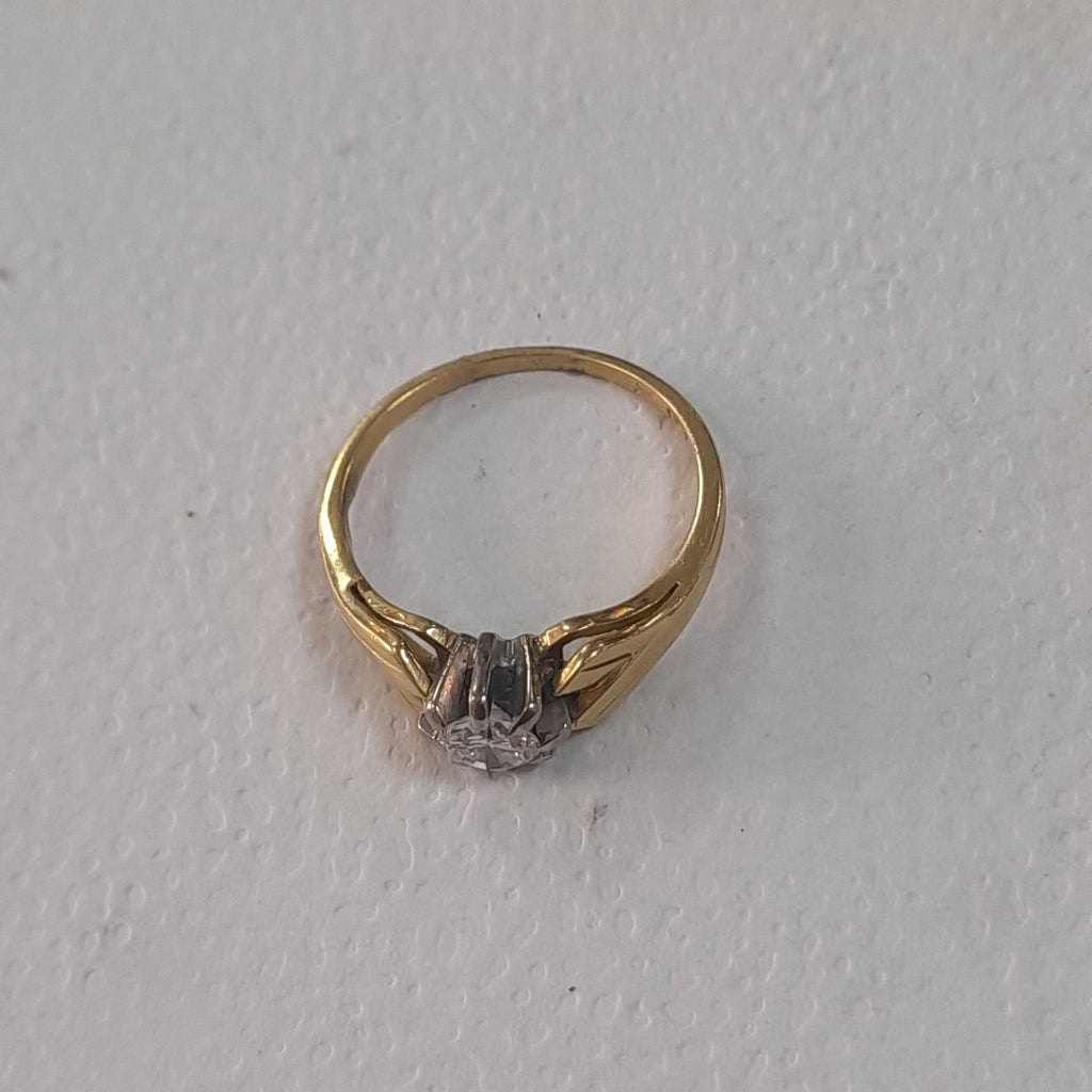 ANILLITO ORO 16K 3,20 GRMS (SEMINUEVO)