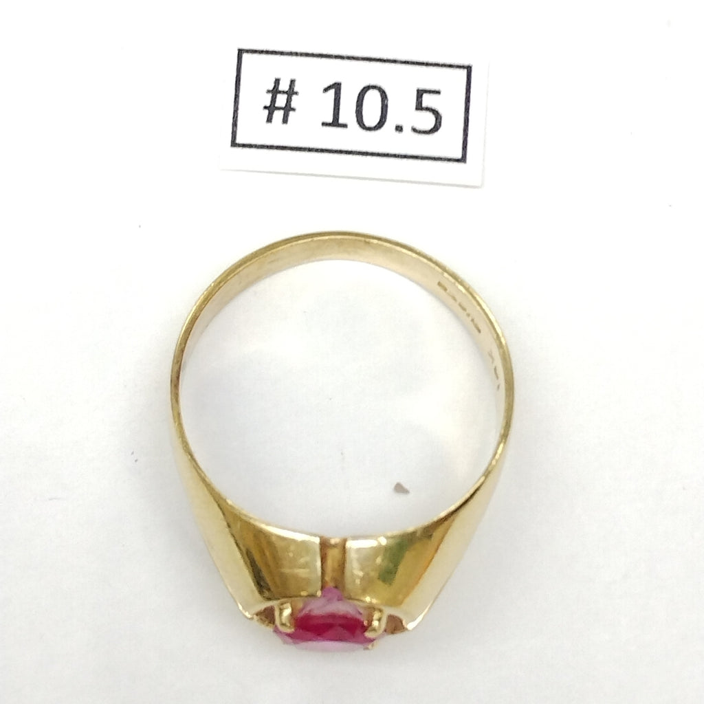 ANILLO ORO 14 K 5.8 GRMS (SEMINUEVO)