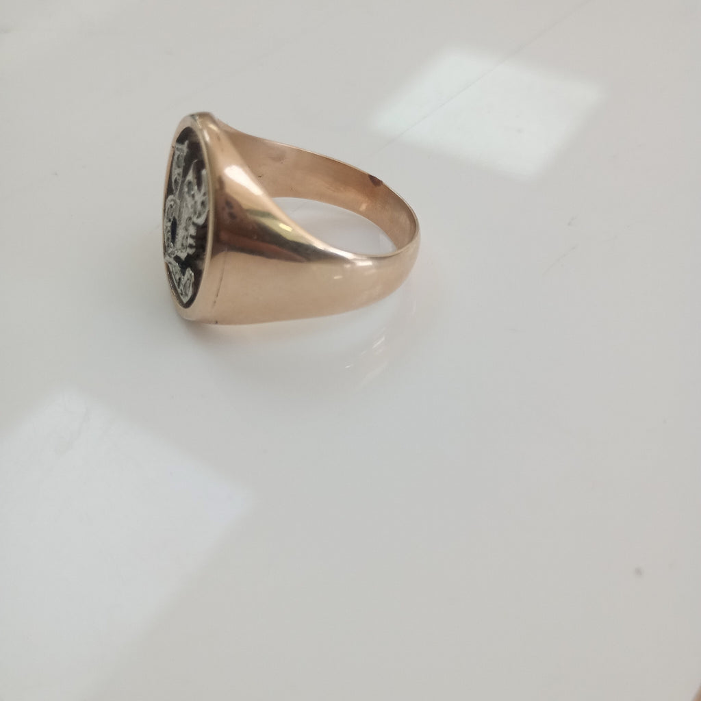 ANILLO ORO 14 K 14.6 GRMS (SEMINUEVO)