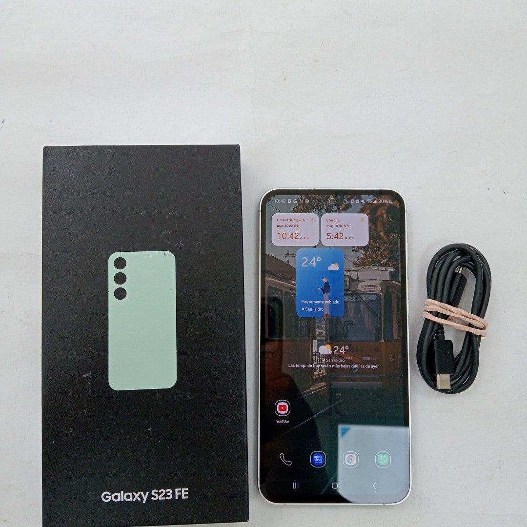 CELULAR SAMSUNG GALAXY S23 FE SM-S711B (2023) 256 GB 8 GB RAM (SEMINUEVO)