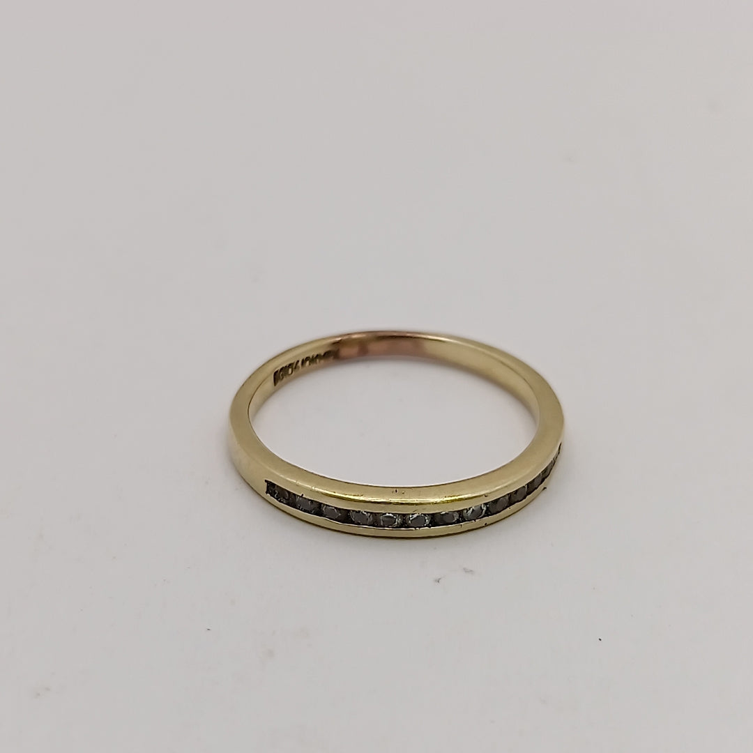 ARGOLLA ORO 10 K 1.8 GRMS (SEMINUEVO)