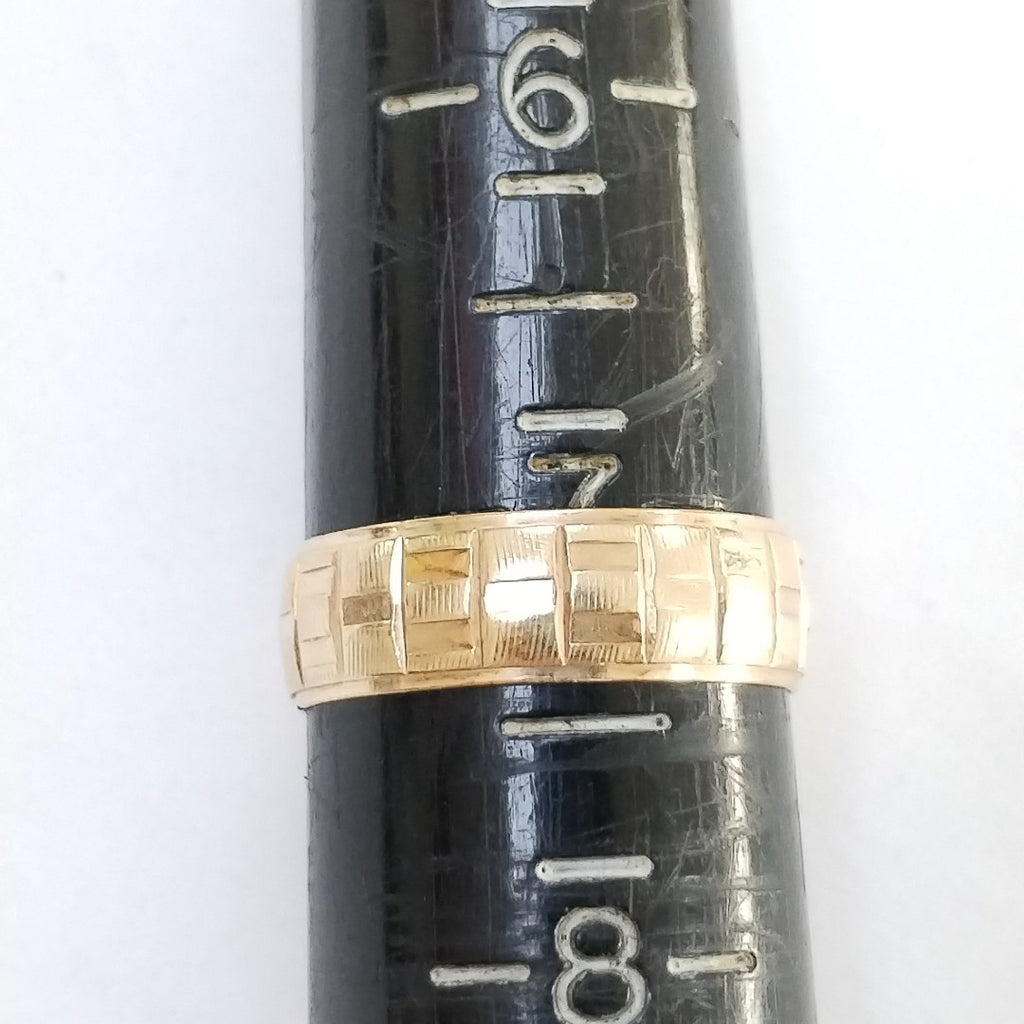 ARGOLLA ORO 10 K 1,90 GRMS (SEMINUEVO)