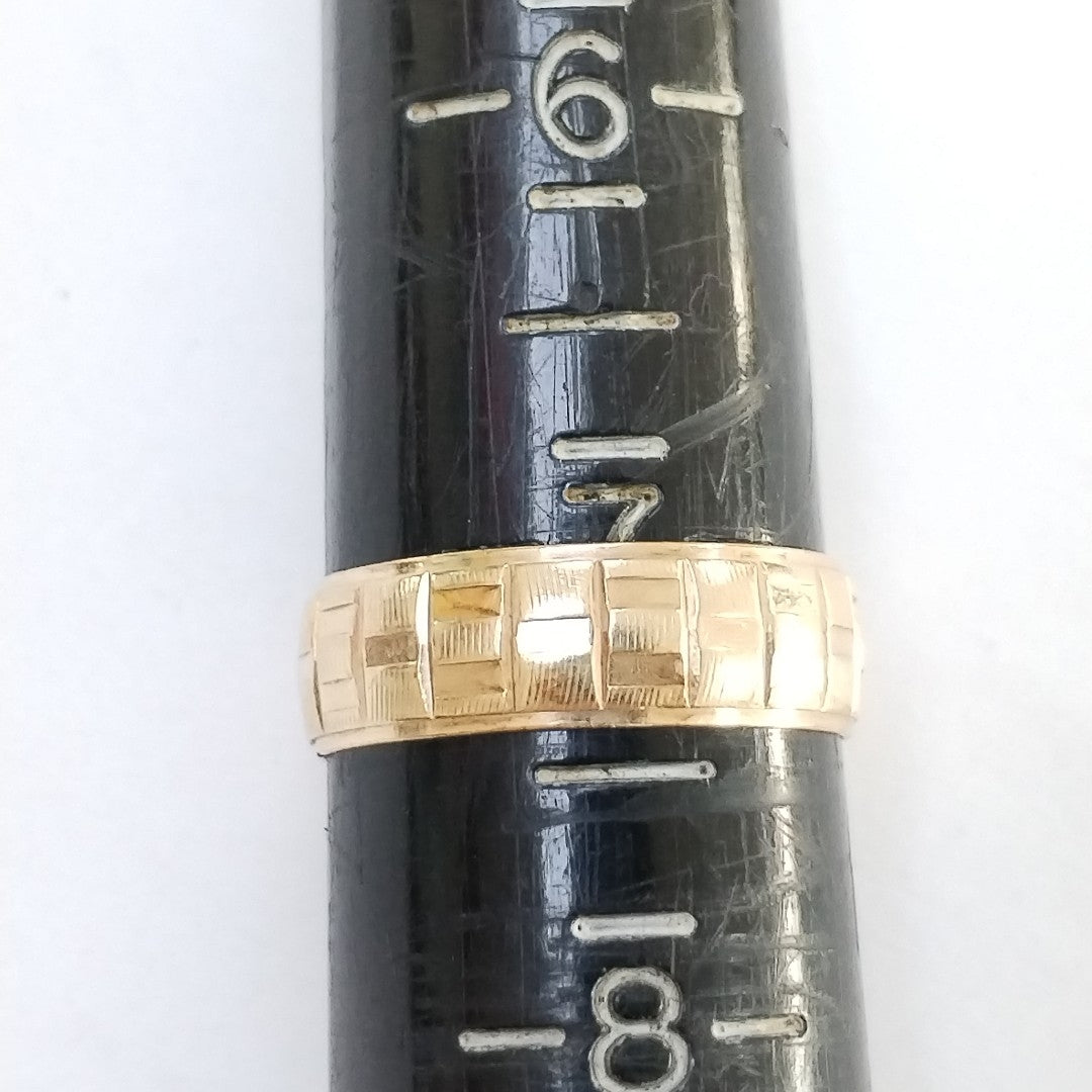 ARGOLLA ORO 10 K 1,90 GRMS (SEMINUEVO)
