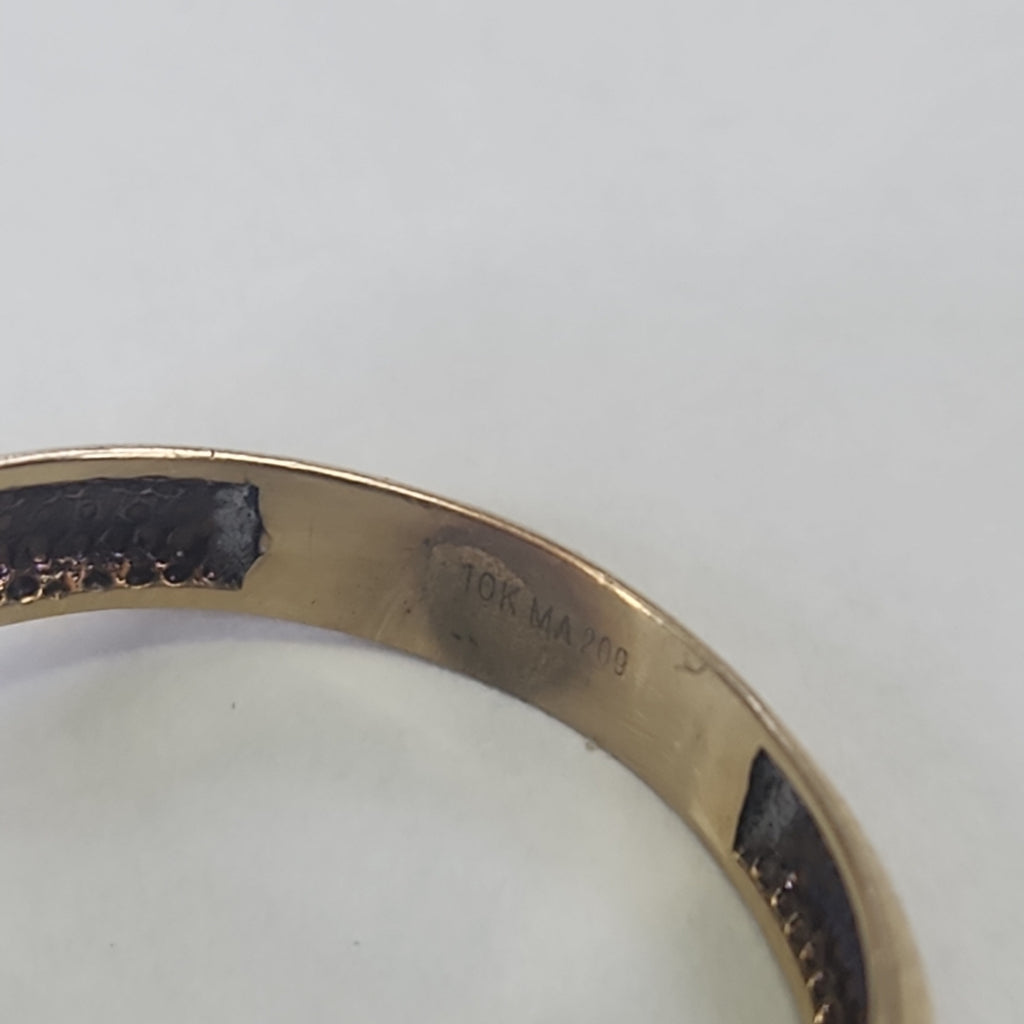 ANILLO ORO 10 K 4.5 GRMS (SEMINUEVO)