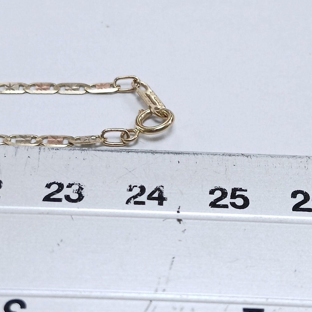 CADENA ORO 14 K 3.2 GRMS (SEMINUEVO)
