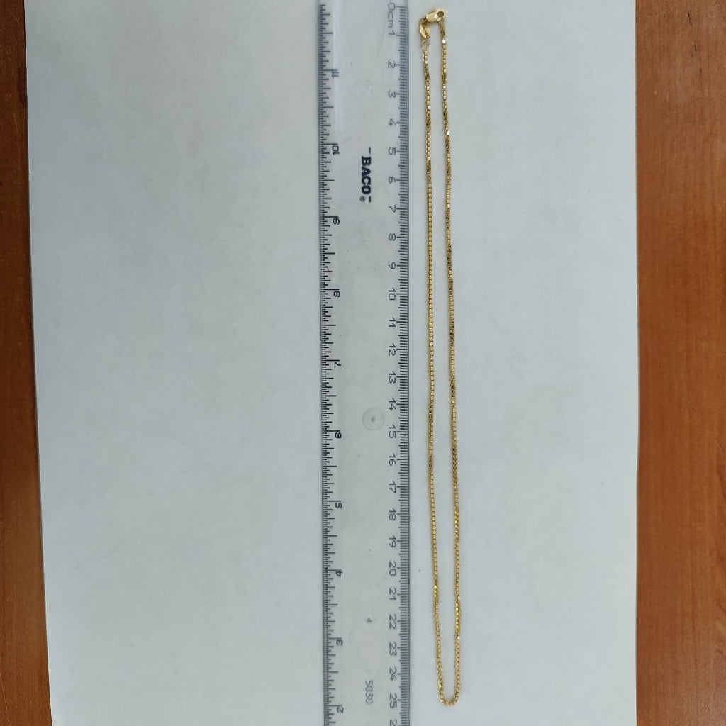 CADENA VENECIANA 7G 50 CM (NUEVO)