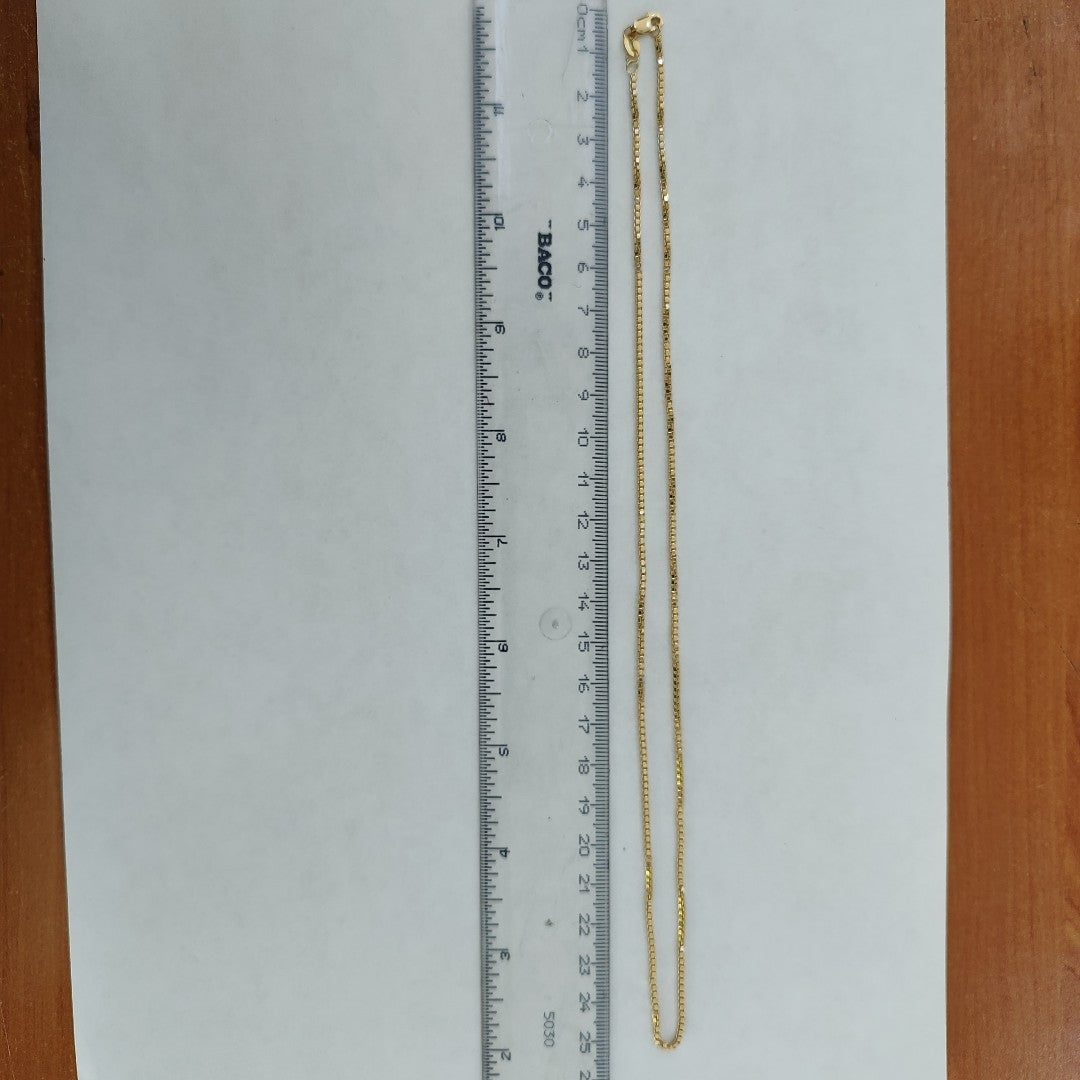 CADENA VENECIANA 7G 50 CM (NUEVO)