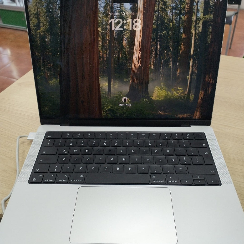 LAPTOP APPLE MACBOOK PRO 14" 2021 3.2 A2442 (10 CPU/16 GPU) 1 TB SSD 16 GB RAM