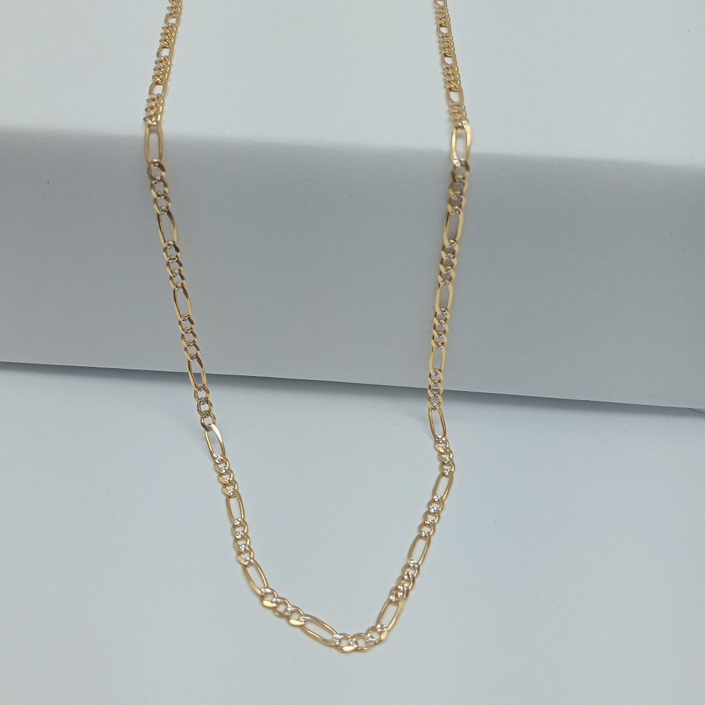 CADENA TEJIDO 3X1 8.4G 55 CM (NUEVO)