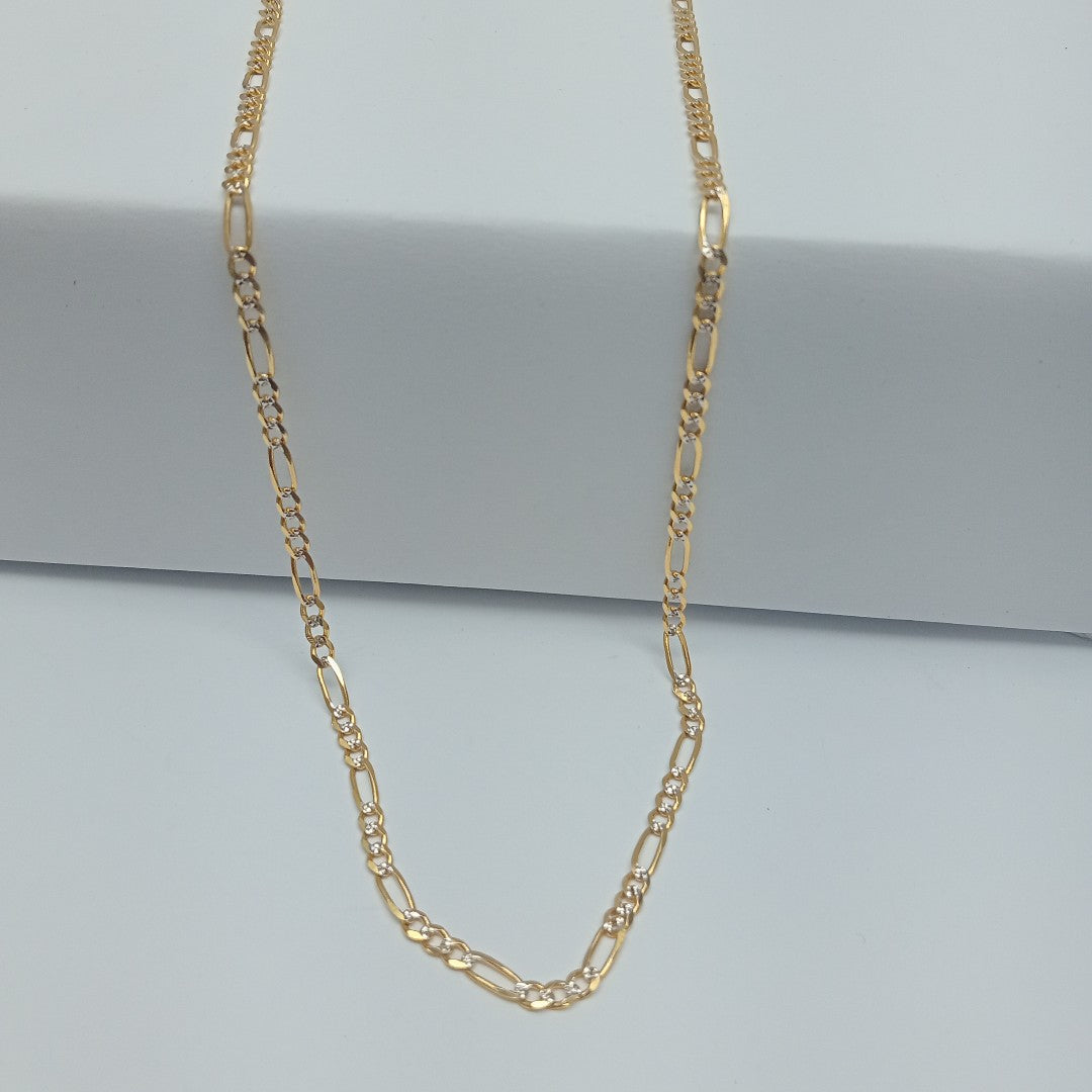 CADENA TEJIDO 3X1 8.4G 55 CM (NUEVO)
