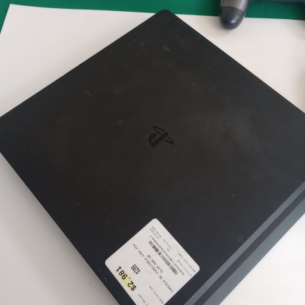 CONSOLA DE VIDEOJUEGO SONY PS4 SLIM 500 GB  (SEMINUEVO)