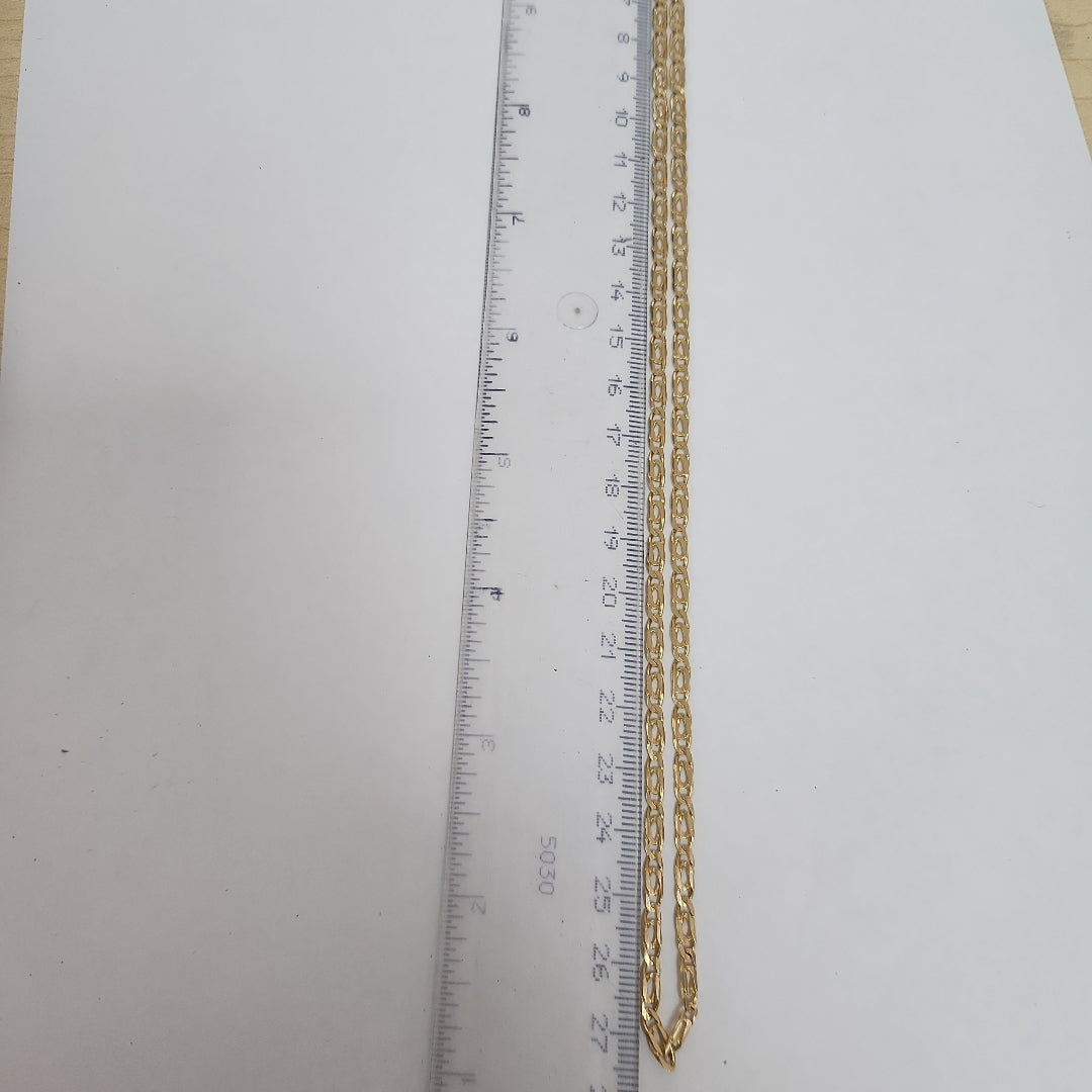 CADENA ORO 14 K 10,40 GRMS (SEMINUEVO)