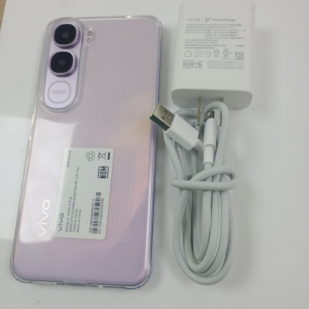 CELULAR VIVO Y21D V2520 (2025) 256 GB 6 GB RAM (SEMINUEVO)
