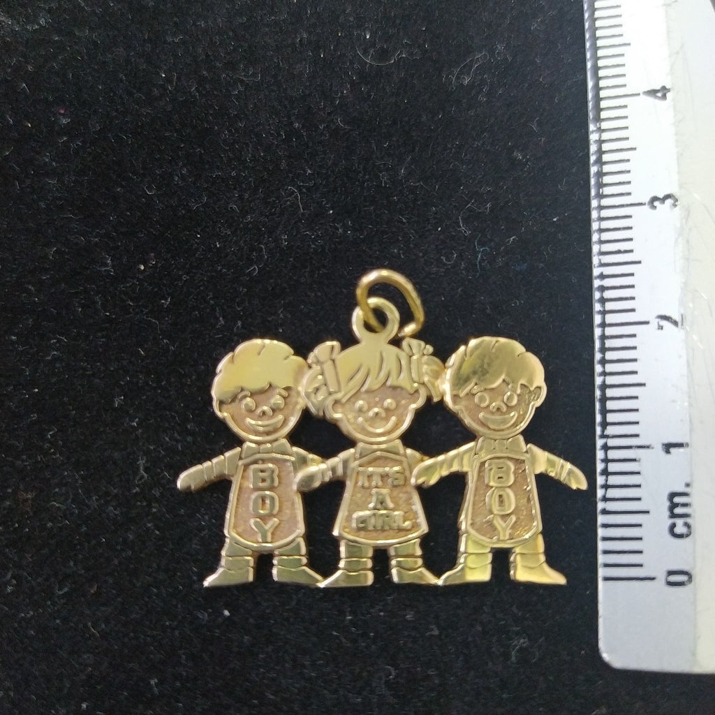 DIJE ORO 14 K 4.5 GRMS (SEMINUEVO)
