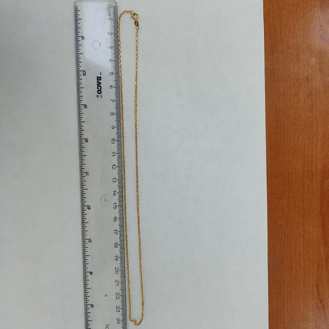 CADENAS ORO 14K 2.6 (NUEVO)