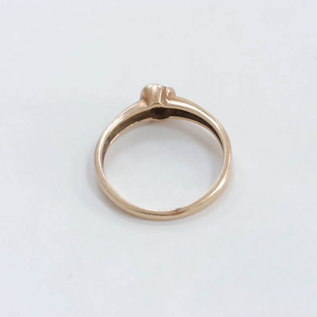SOLITARIO ORO 14 K 2.3 GRMS (SEMINUEVO)