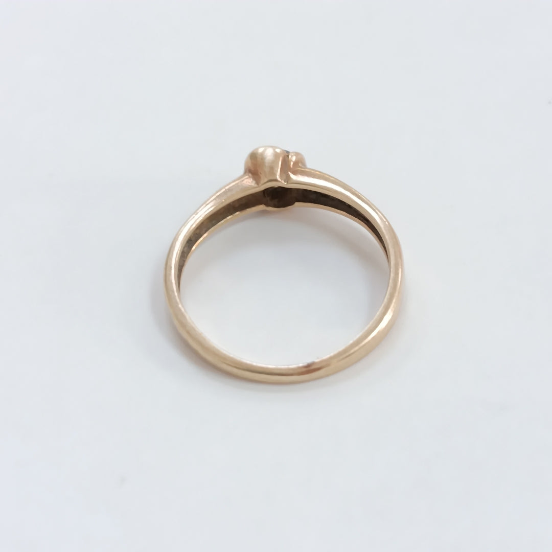 SOLITARIO ORO 14 K 2.3 GRMS (SEMINUEVO)
