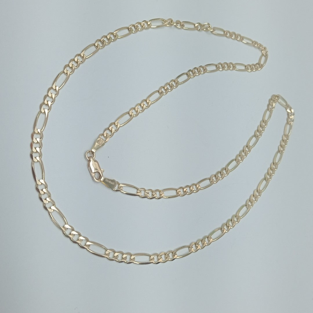 CADENA TEJIDO 3X1 13G 60 CM (NUEVO)