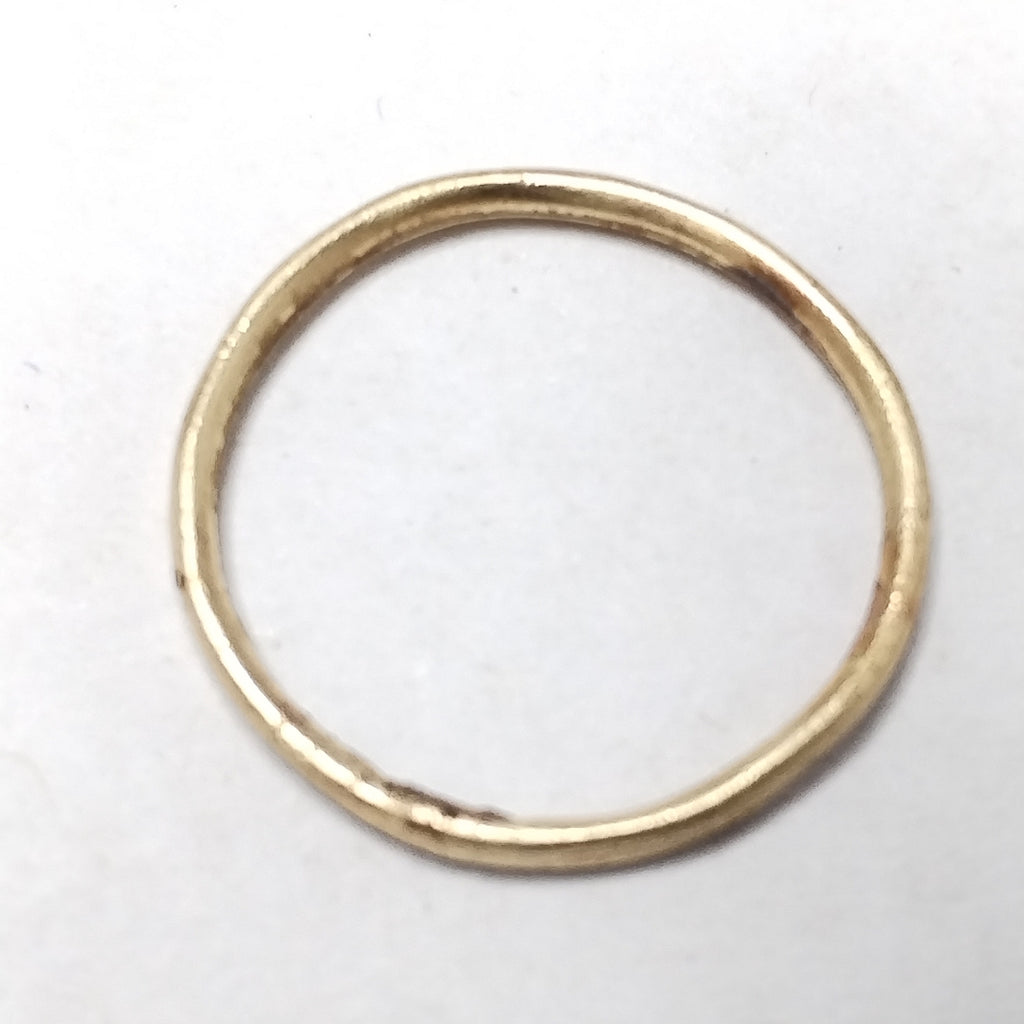 ANILLO ORO 10 K 0,60 GRMS (SEMINUEVO)