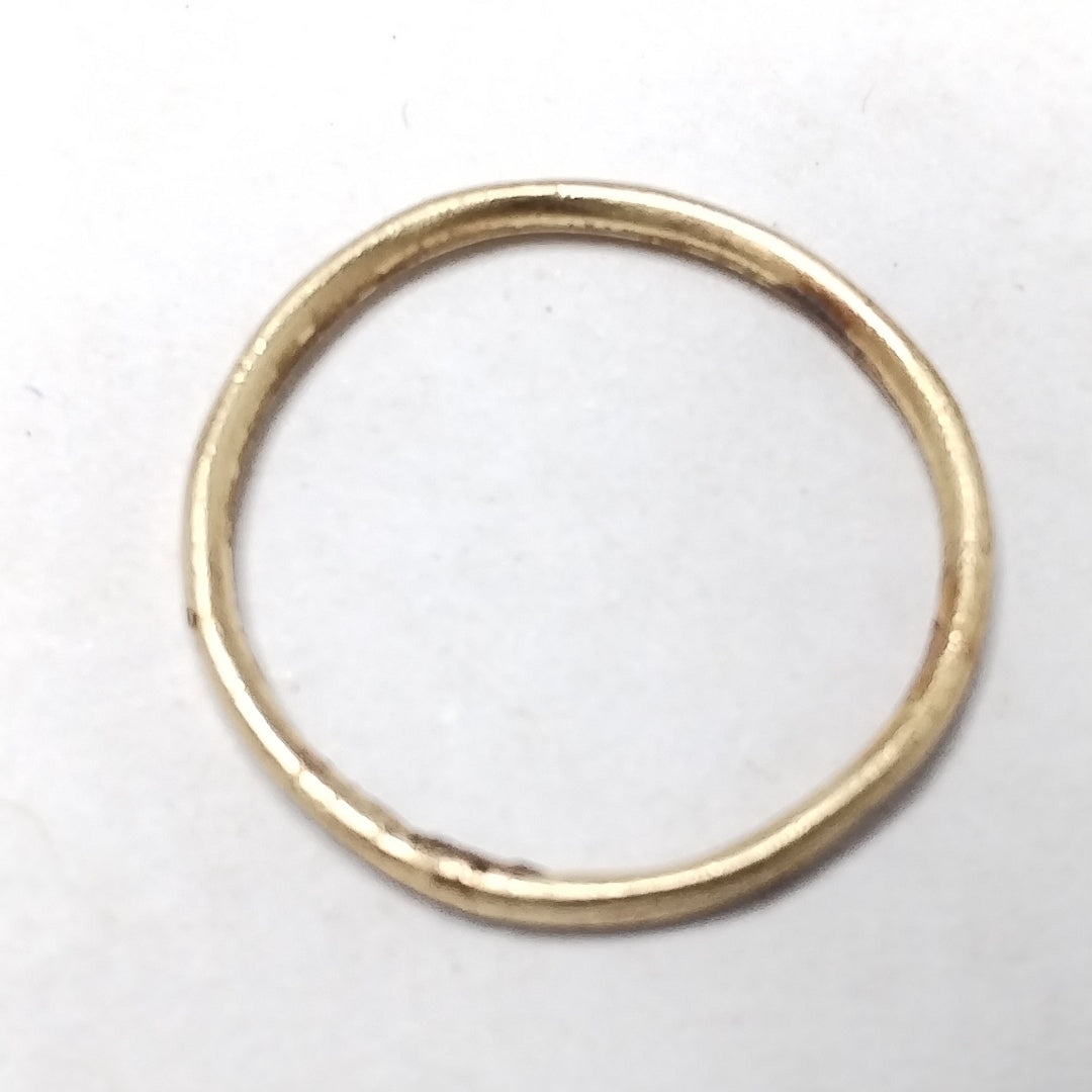 ANILLO ORO 10 K 0,60 GRMS (SEMINUEVO)