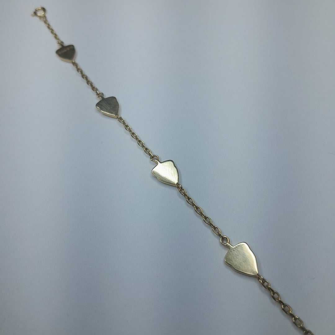PULSERAS DAMA ORO 14K 2.9 (NUEVO)