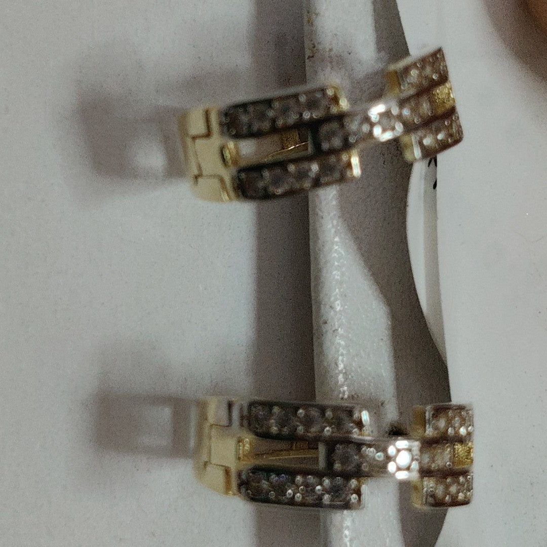 HUGGIES ORO 14K 2.3 (NUEVO)