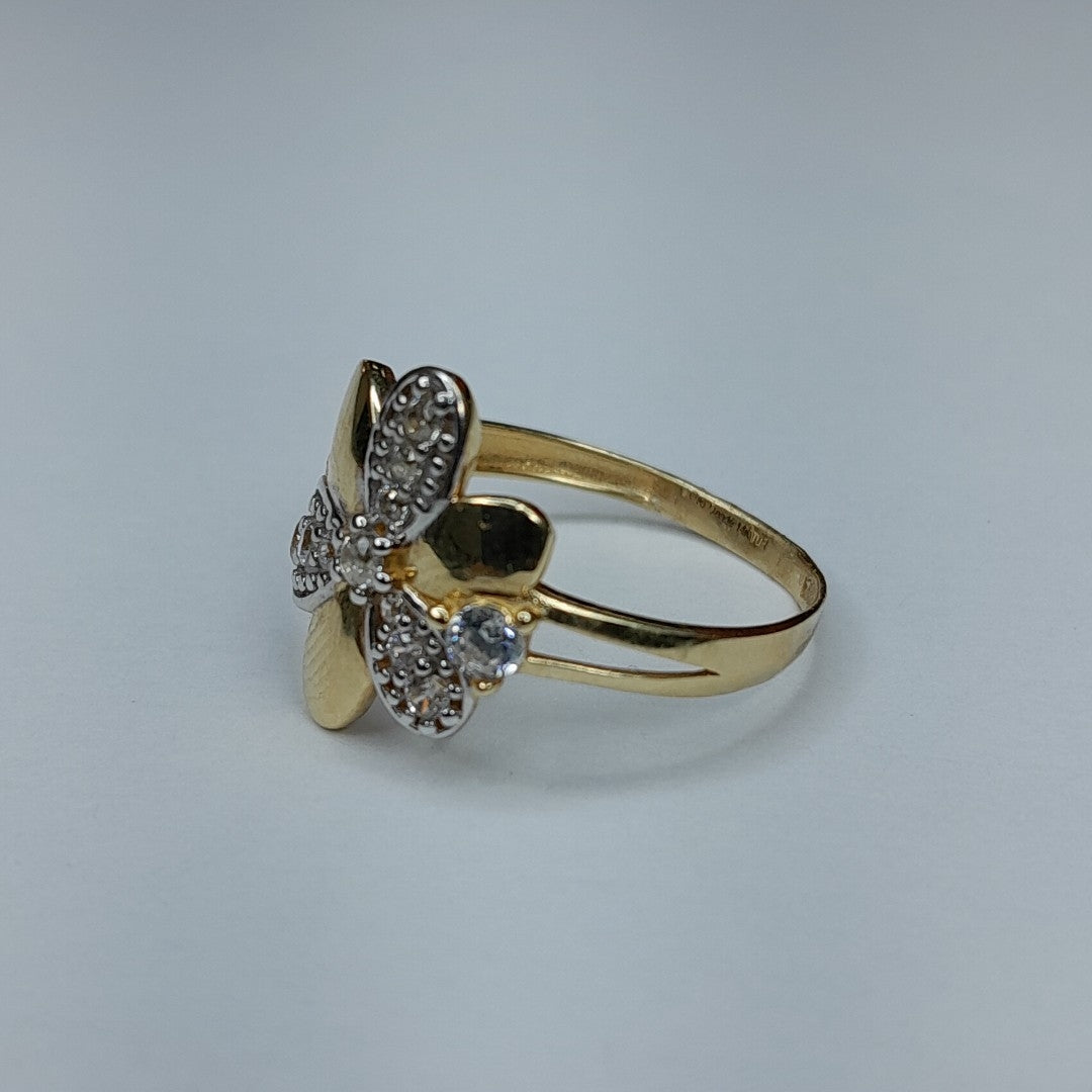 ANILLOS DAMA ORO 14K 2.3 (NUEVO)