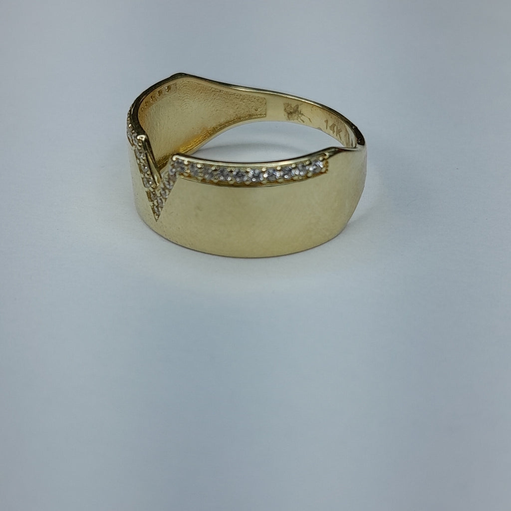ANILLOS DAMA ORO 14K 2.8 (NUEVO)