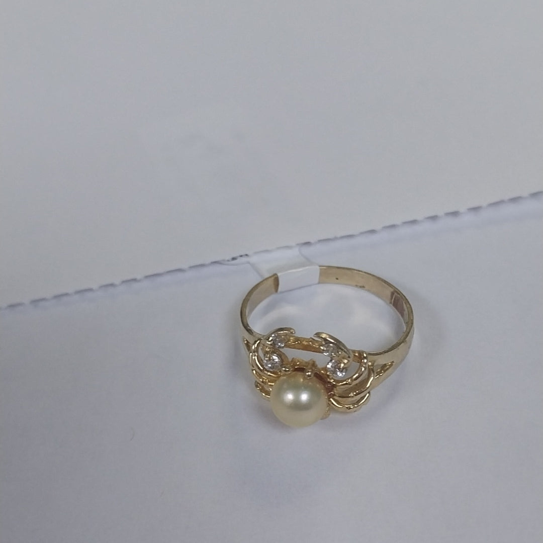 ANILLITO ORO 10 K 2 GRMS (SEMINUEVO)