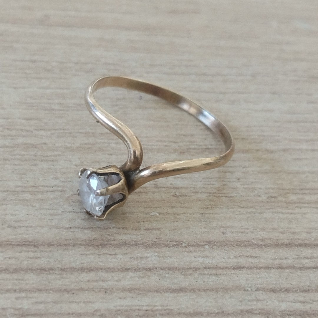 ANILLITO ORO 14 K 0,80 GRMS (SEMINUEVO)