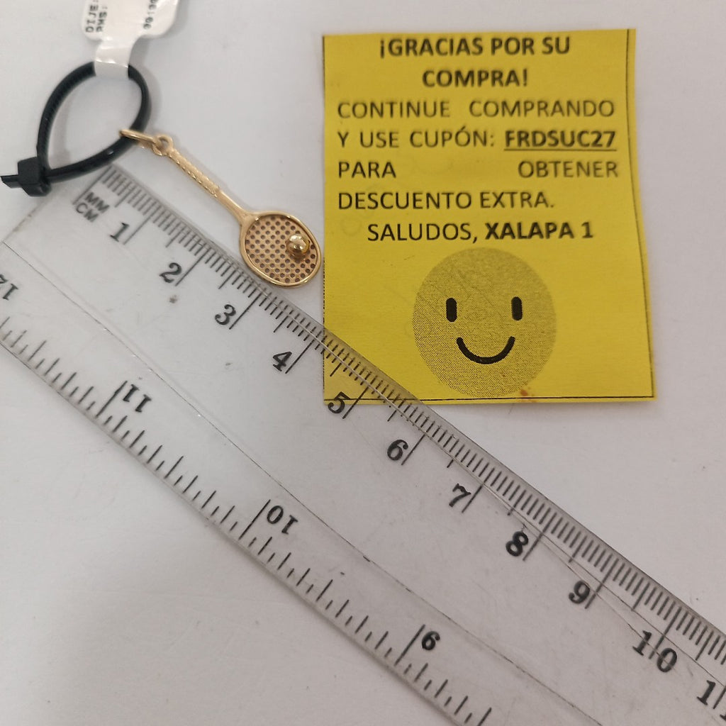 DIJE ORO 14 K 1,20 GRMS (SEMINUEVO)