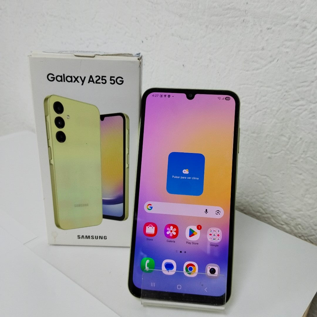 CELULAR SAMSUNG GALAXY A25 5G SM-A256E/N (2023) 128 GB 6 GB RAM (SEMINUEVO)