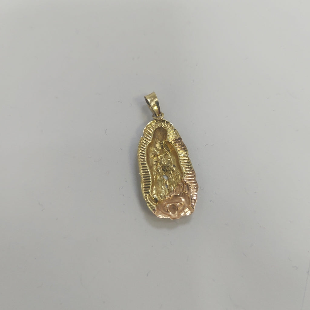 DIJE ORO COMBINADO 14 K 0.8 GRMS (SEMINUEVO)