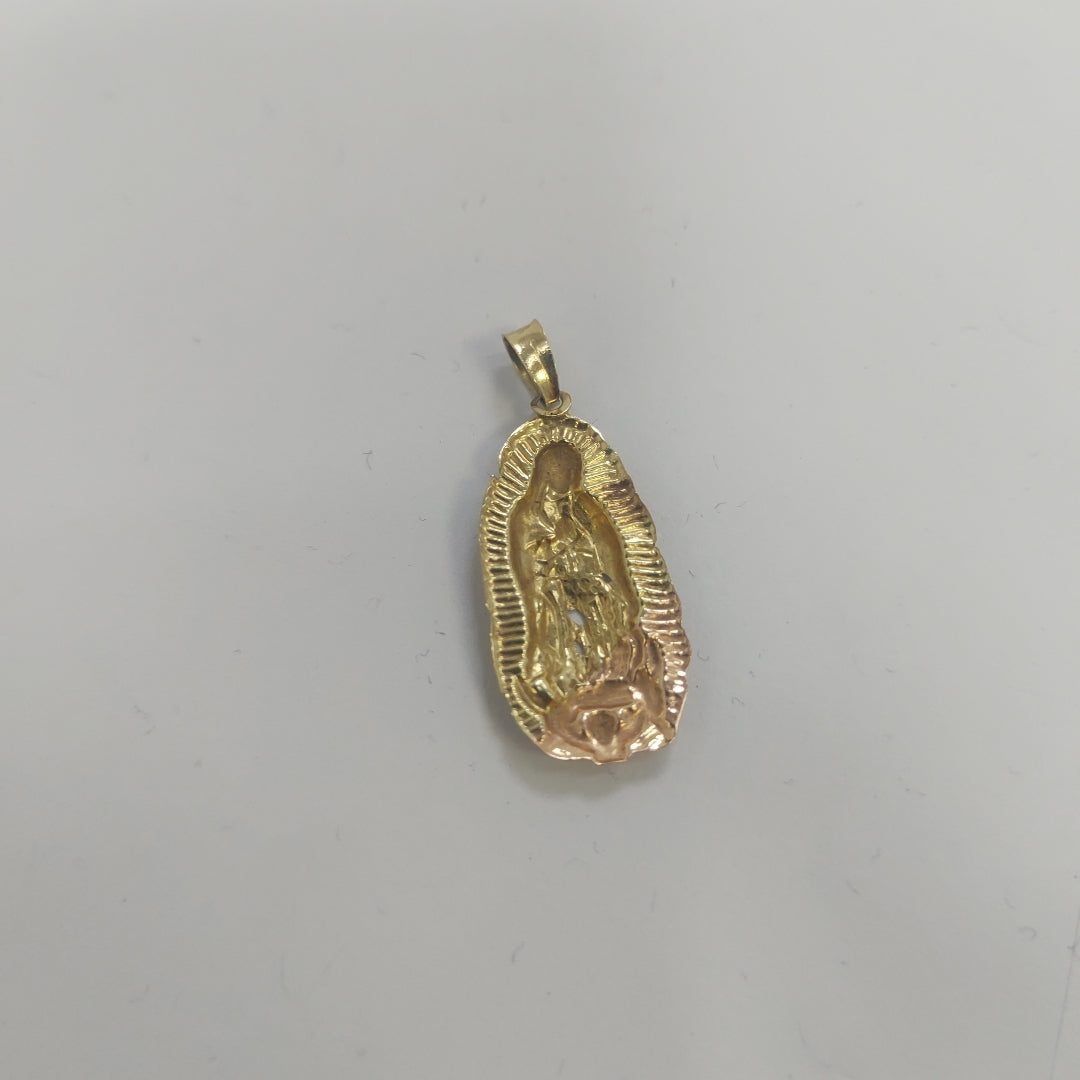 DIJE ORO COMBINADO 14 K 0.8 GRMS (SEMINUEVO)