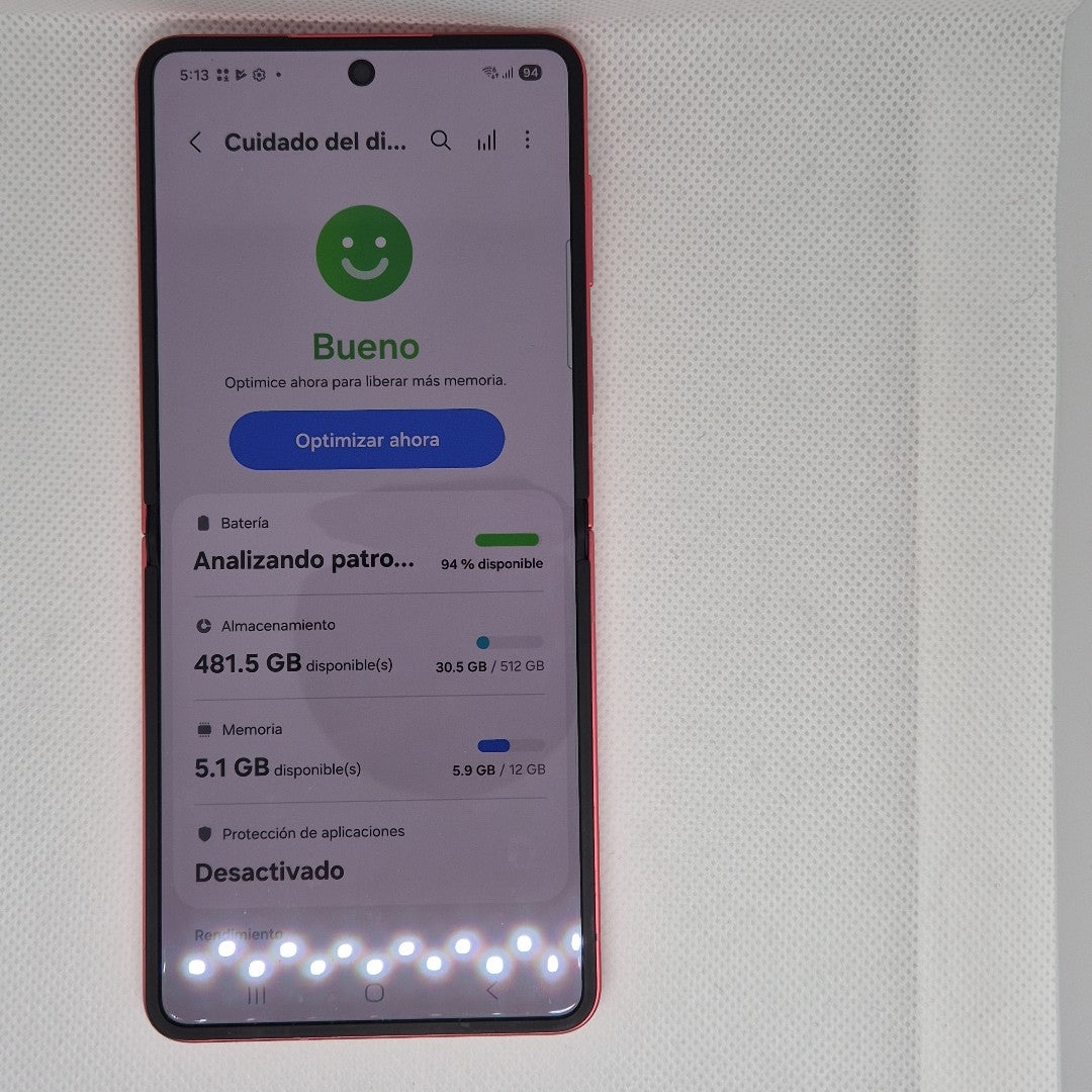 CELULAR SAMSUNG GALAXY Z FLIP 7 SM-F766B (2025) 512 GB 12 GB RAM (SEMINUEVO)