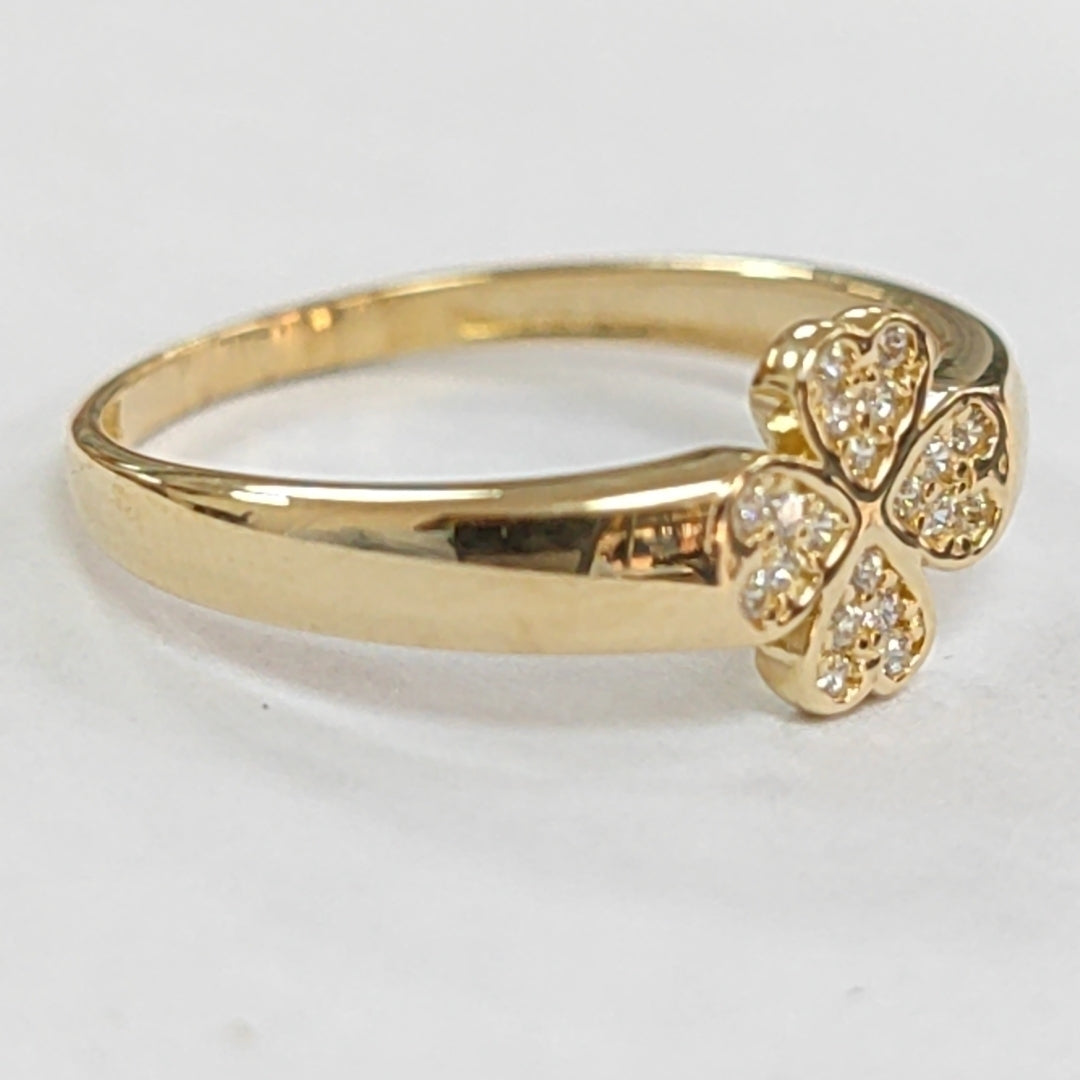 ANILLOS DAMA ORO 14K 1.8 (NUEVO)