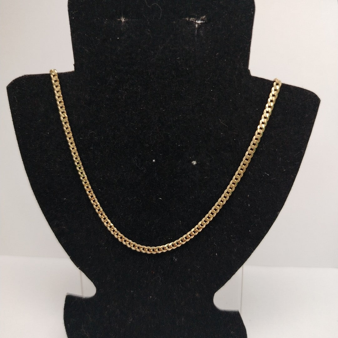 CADENA BARBADO 6.11GR 55 CM 14K (NUEVO)