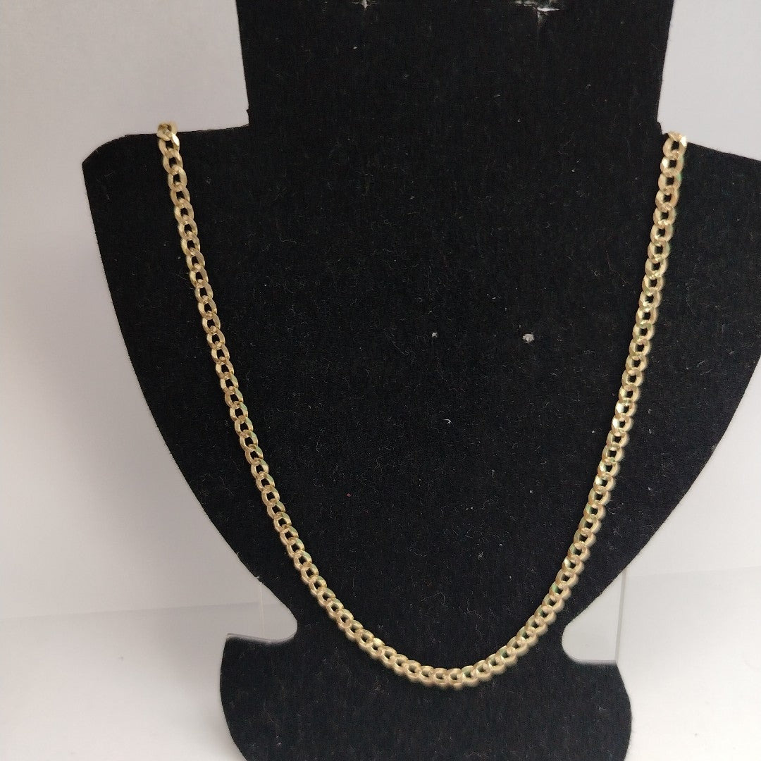 CADENA ESLABONES 7.11GR 50 CM 14K (NUEVO)