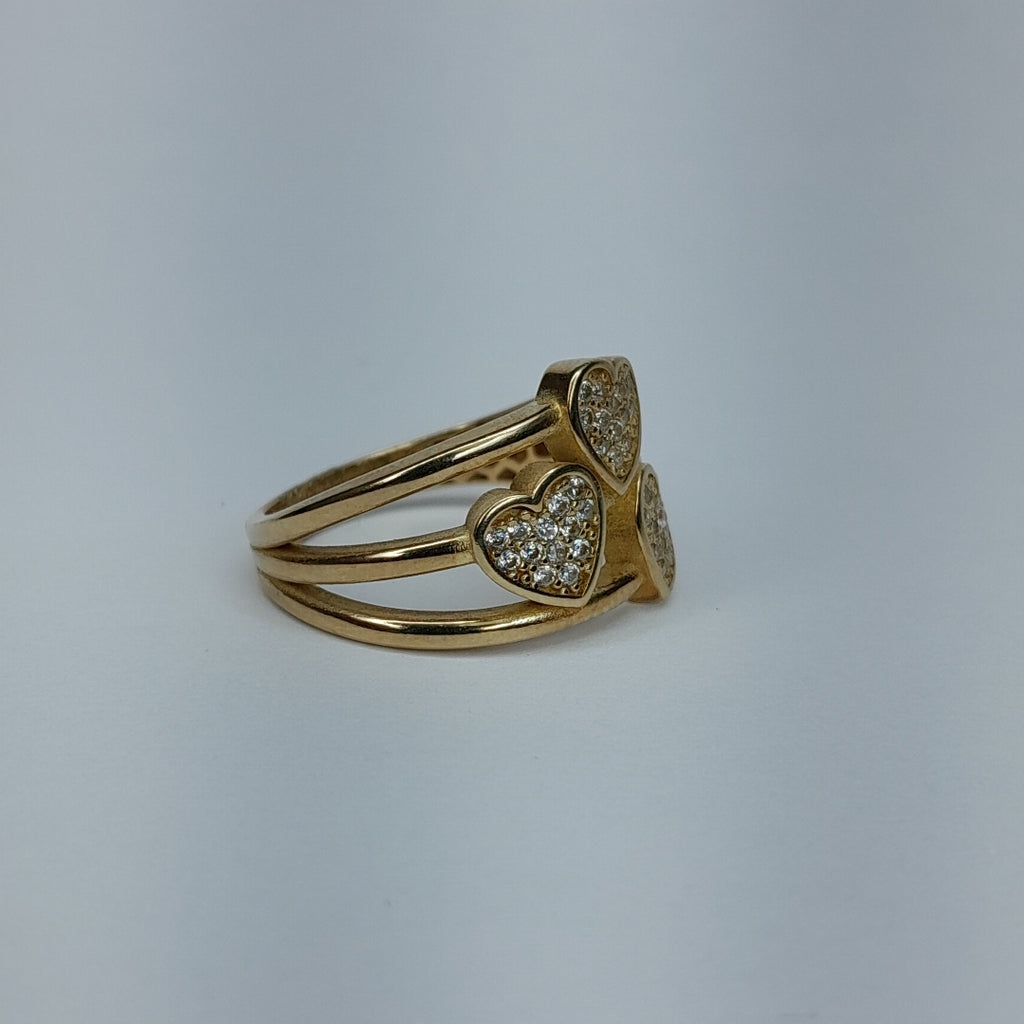 ANILLOS DAMA ORO 10K 3.2 (NUEVO)