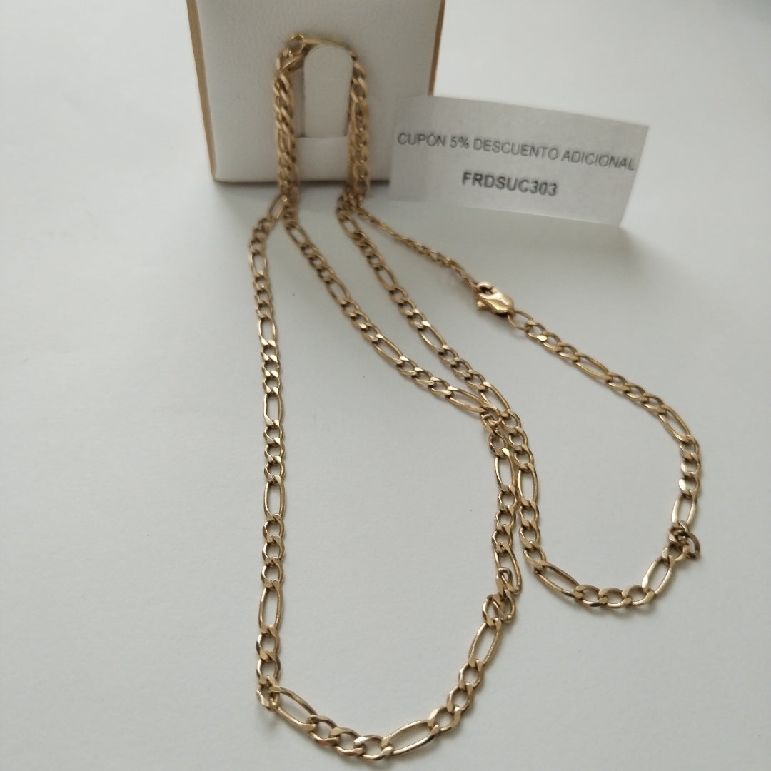 CADENA ORO 10 K 6.3 GRMS (SEMINUEVO)